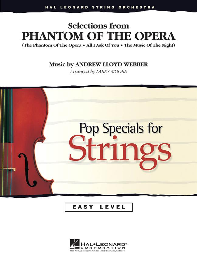 Selections from The Phantom of the Opera